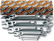 Chiavi a forchetta e poligonali Beta Action serie da 14 pz 42S14P