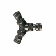 Connettore tre innesti Gf