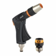Pistola da irrigazione con raccordi set 3 pz Gf
