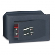 Cassaforte a muro con chiave a doppia mappa 203 TK Stark