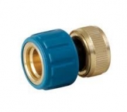 Raccordo portagomma 3-4 colleg a scatto Uniflex