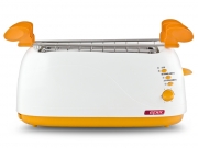 Tostapane 1300 w 4 fette maxi tostone Beper