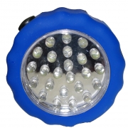 Lampada a led tonda 24 led Kraftixx