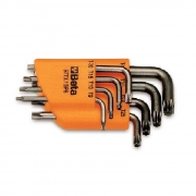 Chiavini torx maschio piegate Beta con supporto serie da 8