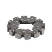 Adattatore per utensili mulfunzione Worx Rockwell Capaz 3985000 Wolfcraft