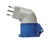 Adattatore da presa civile 16A a presa industriale 3 poli Brennenstuhl