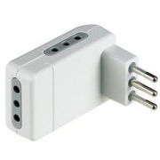 Adattatori tris salvaspazio spina 10a Bticino