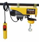 Argano elettrico Einhell 18 mt 250 Kg