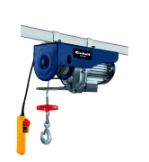 Paranco elettrico BT-EH 500 Kg 17 Mt Einhell