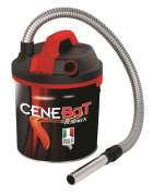 Aspiracenere a batteria 18V Cenebat Ribimex