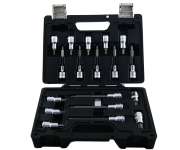 Assortimento bussole Torx Beta 18pz in valigetta 923E-TX-C18