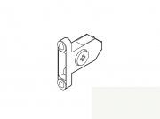 Attacco frontale con vite per cassetto Tadembox Blum
