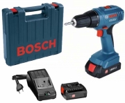 Trapano a batteria a litio 18V 1.5 Ah GSR 1800-LI Bosch