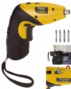 Cacciavite avvitatore a batteria con borsello BAS 3,6 Li Einhell