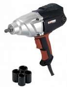 Avvitatore a impulsi 1050 Watt 500Nm con 4 chiavi a bussola 1/2 omaggio Ribimex