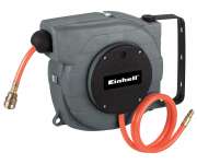 Avvolgitubo automatico per aria compressa 9 metri Einhell
