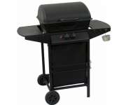 Barbecue a gas 2 fuochi 75x46x102cm Omp