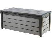 Baule in resina Brushwood effetto legno Keter