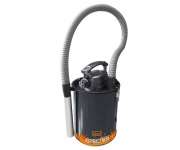 Bidone aspiracenere in acciaio 11Lt Vinco 40169