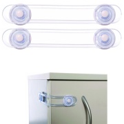 Blocca ante per bambini adesivi 2 pz DY51031