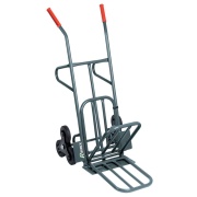 Carrello Saliscale Con Pedana Pieghevole PRCD6R Ribimex