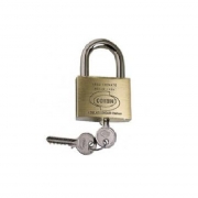 Lucchetto in ottone arco normale da 25mm Corbin