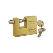 Lucchetto rettangolare in ottone da 50mm Corbin