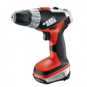 Trapano-avvitatore a batteria 14,4 v cp14ln-qw Black&decker