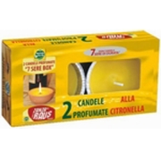 Candele citronella in stagnola 7 serie box Mondo Verde