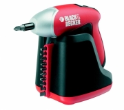 Avvitatore a batteria 3,6 v Black & Decker kc360h