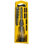 Cacciavite Portainserti Con Bussole 14 Pz Stanley 168801