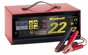 Caricabatterie  auto moto elettrico per auto e moto 12 volt Einhell wlgn 22e