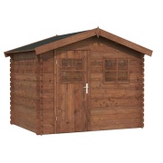 Casetta Da Giardino In Legno Agata 260 x 200 cm Losa Legnami