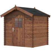 Casetta Da Giardino In Legno Clara 206 x 176 cm Losa Legnami