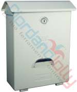 Cassetta postale in plastica Bianca Arregui 27x35x11 cm