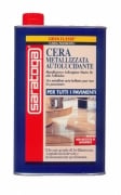 Gran Classe Cera Metallizzata lt 1 per pavimenti in marmo e gres Saratoga