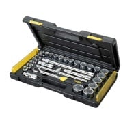 Chiave A Bussole Assortite Con Cricchetto 29 Pz Stanley 285584