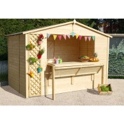 Chiosco In Legno Rio Losa Legnami