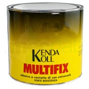 Colla universale a contatto in barattolo da 850 e 1700 grammi Multifix