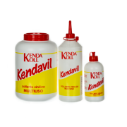 Colla vinilica multiuso da 300 e 1000 grammi Kendavil