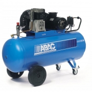 Compressore bicilindrico a cinghia 3hp 200 Litri b2800b Balma