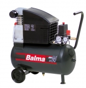 Compressore coassiale Sirio FC2 24 Lt 2 hp 8 bar Balma