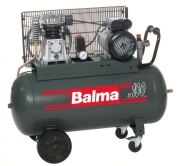 Compressore elettrcio monostadio 100lt ns11I100 2hp Balma