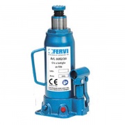 Cricchetto a bottiglia idraulico 5 Tonnellate Fervi 