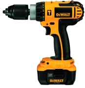Trapano avvitatore a batteria Dewalt dc727kl