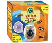 Disabituante elettrico per insetti volanti e striscianti Mondo verde