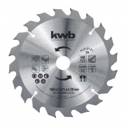 Disco da taglio per legno da 190mm per sega circolare KWB