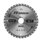 Disco Da Taglio Per Legno FF Group