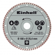 Disco diamantato 180 mm Einhell Corona segmentata Tpr 180
