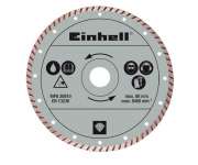 Disco da taglio diamantato con corona segmentata Einhell